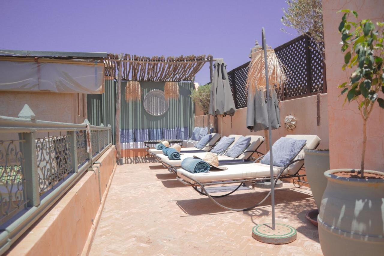 Riad Dama & Spa Hotel Marrakesh Luaran gambar