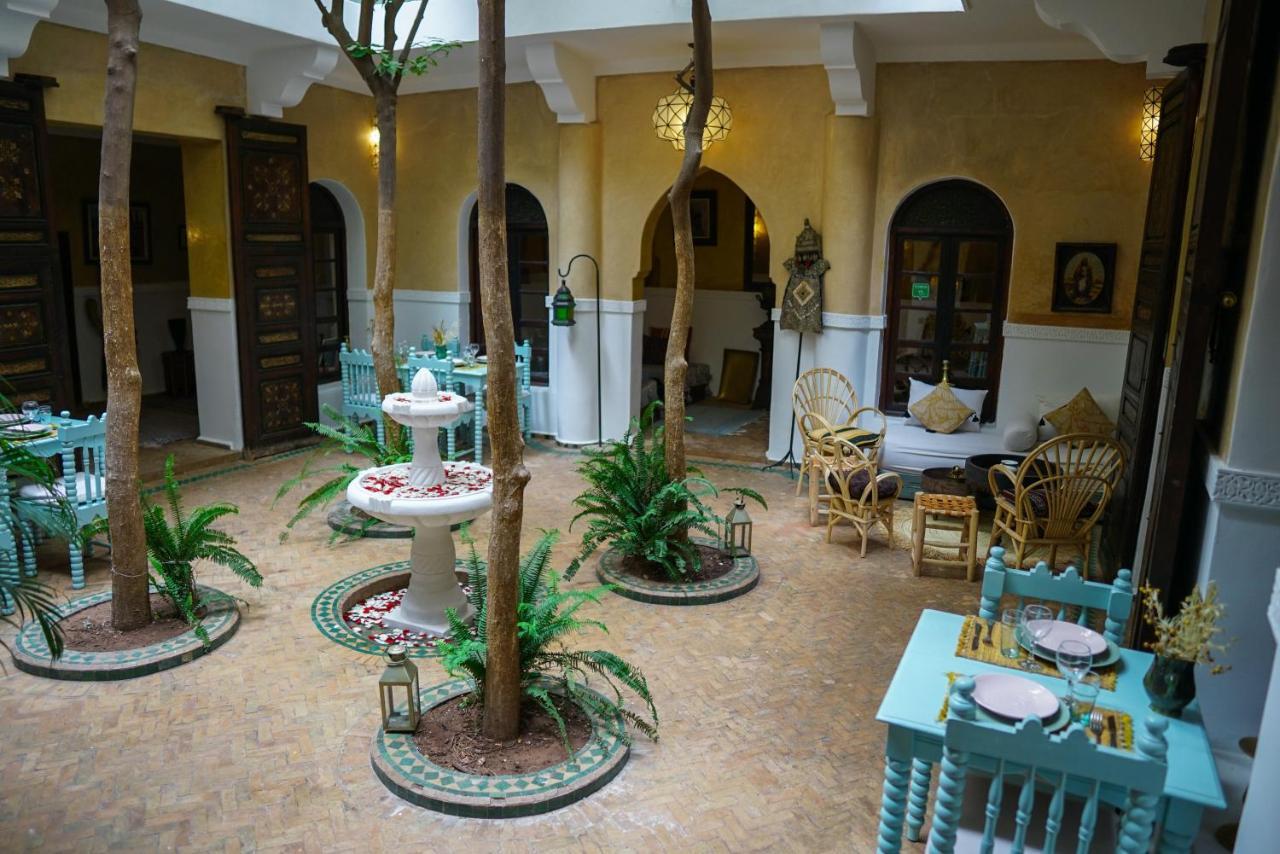 Riad Dama & Spa Hotel Marrakesh Luaran gambar