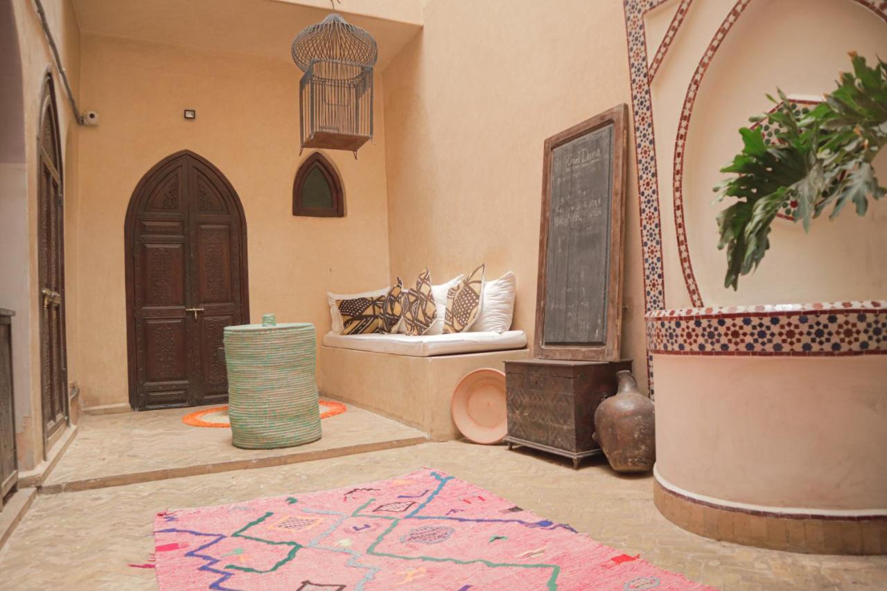 Riad Dama & Spa Hotel Marrakesh Luaran gambar