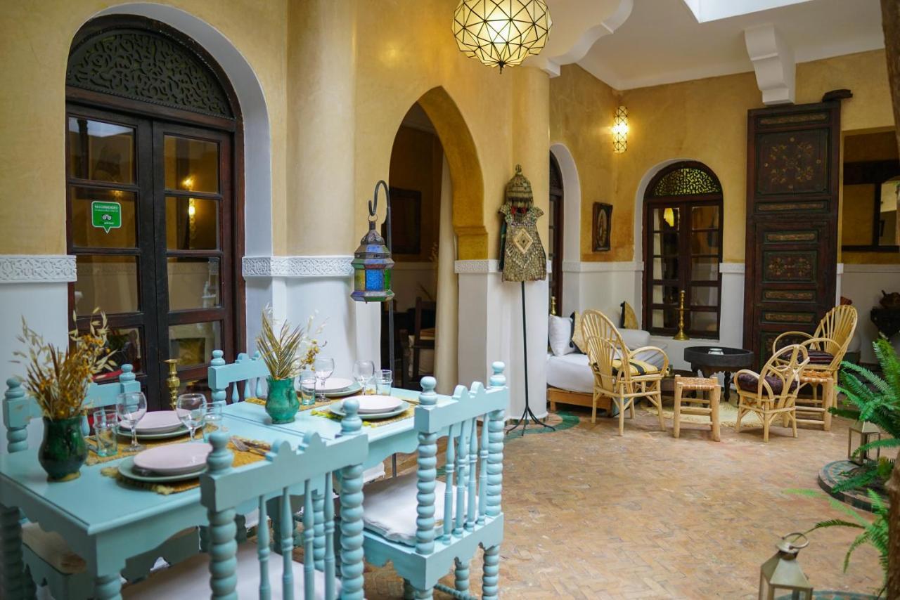 Riad Dama & Spa Hotel Marrakesh Luaran gambar