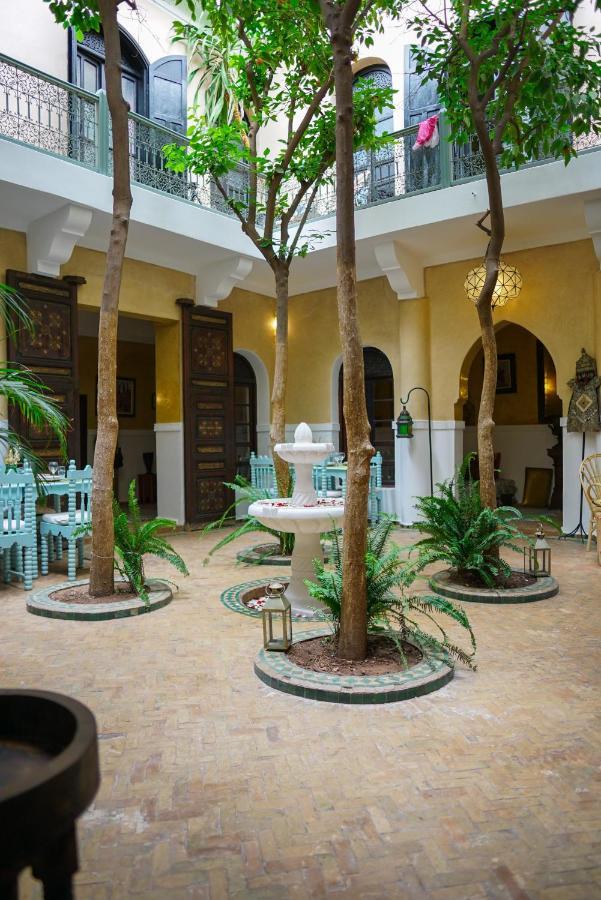 Riad Dama & Spa Hotel Marrakesh Luaran gambar