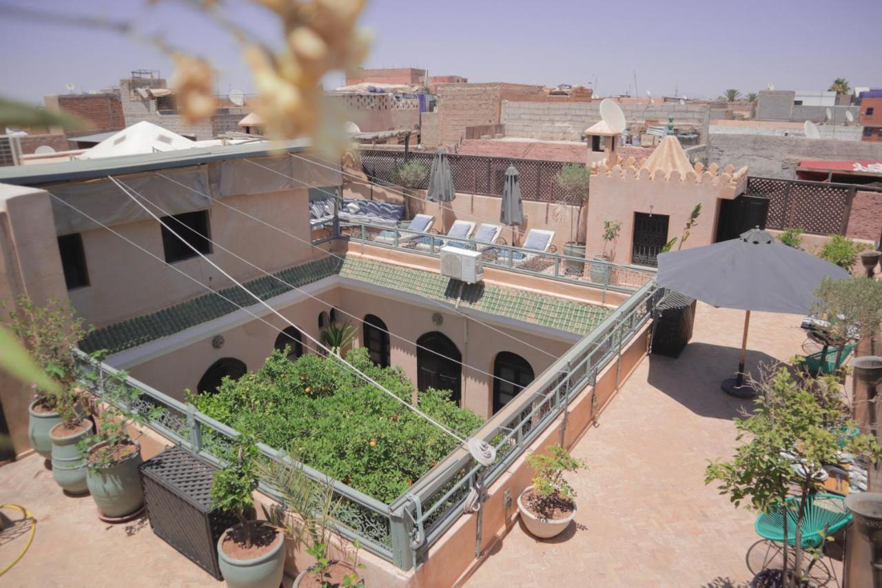 Riad Dama & Spa Hotel Marrakesh Luaran gambar