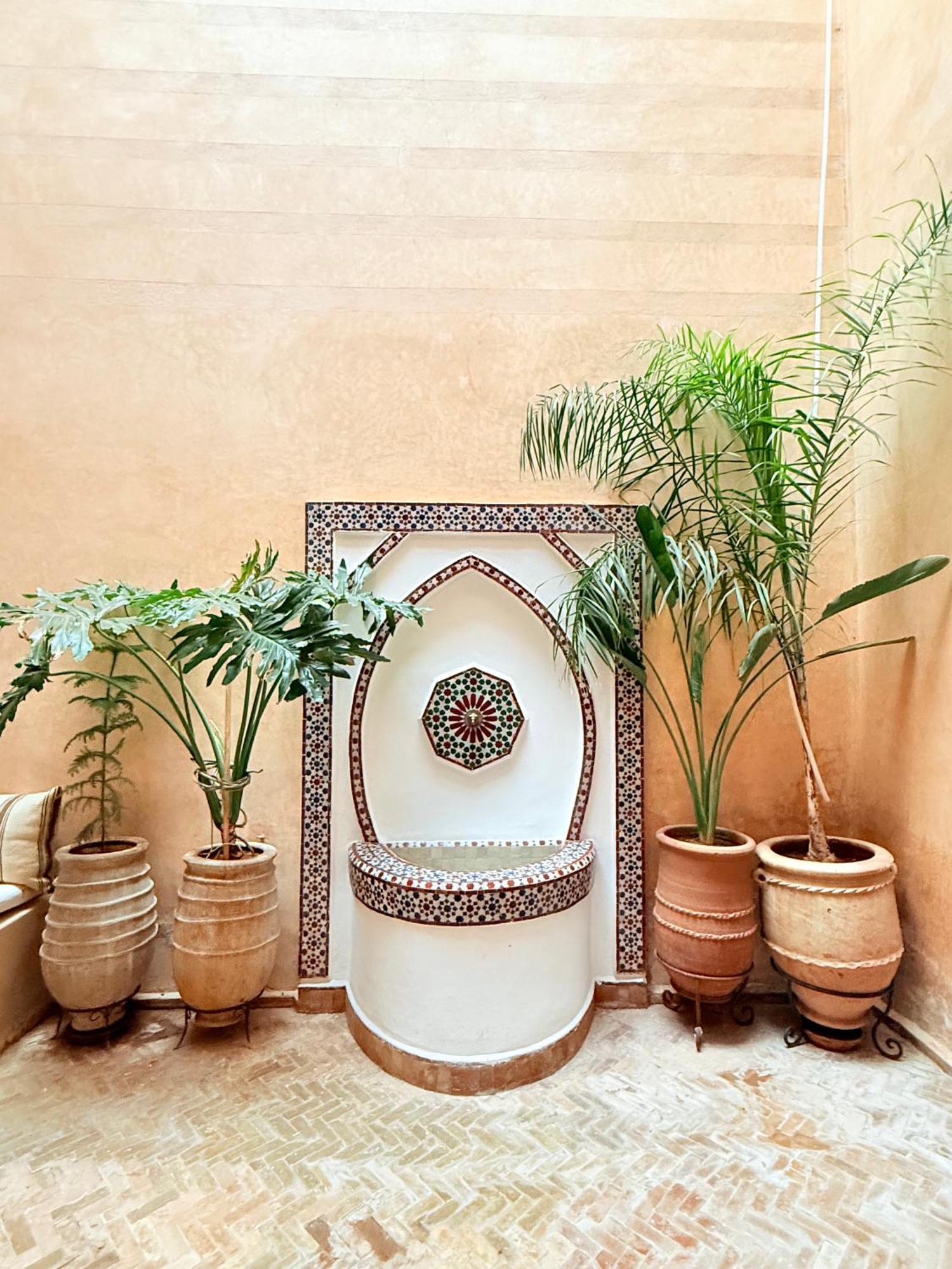 Riad Dama & Spa Hotel Marrakesh Luaran gambar